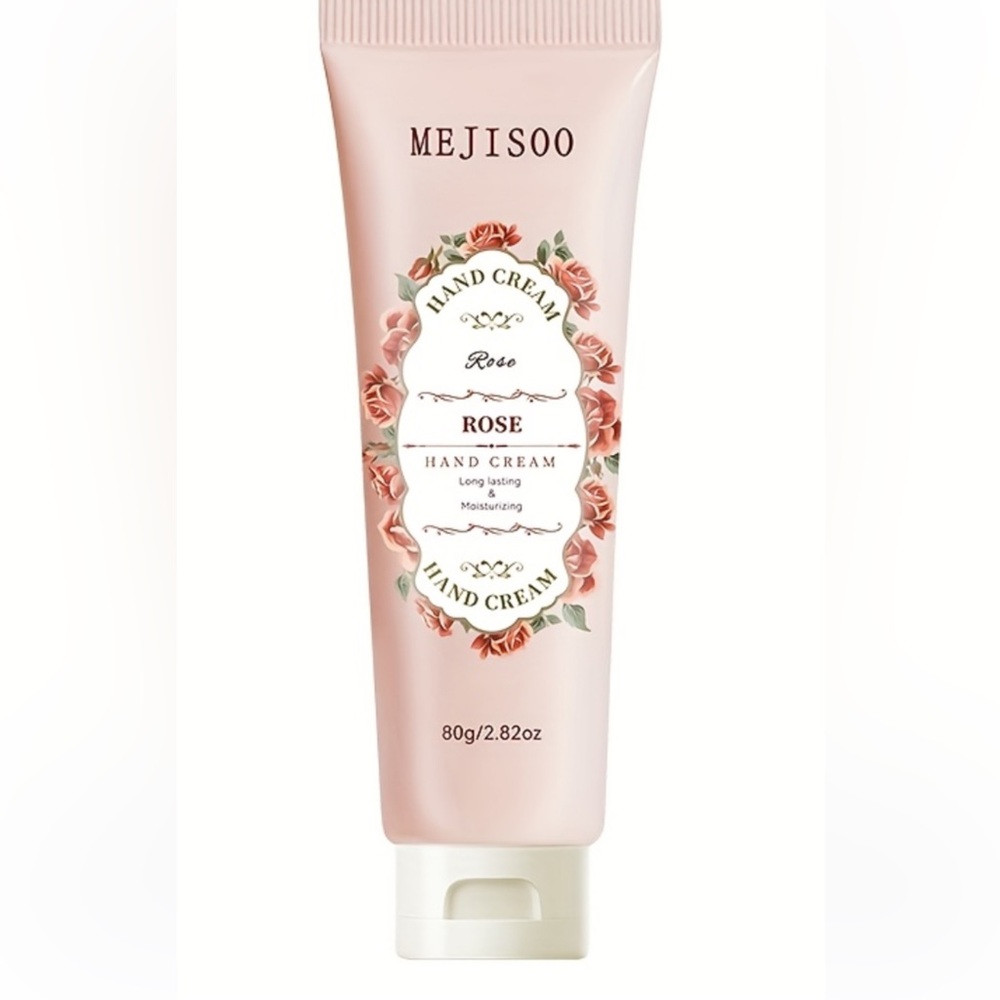 💕 5/$25💕 Rose Hand Cream Moisturizing Hand Cream - Pink